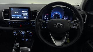 Used 2019 Hyundai Venue [2019-2022] SX 1.0  Turbo Petrol Manual interior STEERING VIEW
