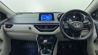 Used 2021 Tata Nexon XZ Plus Petrol Petrol Manual interior DASHBOARD VIEW