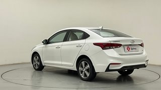 Used 2017 Hyundai Verna [2017-2020] 1.6 CRDI SX + AT Diesel Automatic exterior LEFT REAR CORNER VIEW