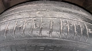 Used 2017 Honda WR-V [2017-2020] i-VTEC S Petrol Manual tyres LEFT FRONT TYRE TREAD VIEW