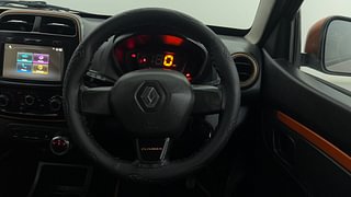 Used 2019 Renault Kwid [2017-2019] CLIMBER 1.0 AMT Petrol Automatic interior STEERING VIEW
