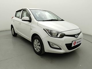 Used 2012 Hyundai i20 [2012-2014] Sportz 1.2 Petrol Manual exterior RIGHT FRONT CORNER VIEW