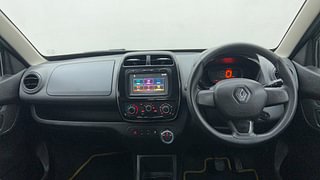 Used 2017 Renault Kwid [2015-2019] 1.0 RXT AMT Petrol Automatic interior DASHBOARD VIEW