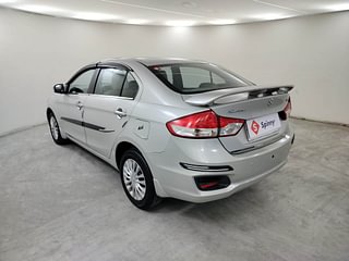 Used 2017 maruti-suzuki Ciaz Delta 1.3 Diesel Diesel Manual exterior LEFT REAR CORNER VIEW