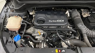 Used 2021 Hyundai New i20 Asta (O) 1.0 Turbo DCT Petrol Automatic engine ENGINE RIGHT SIDE VIEW