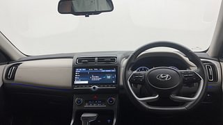 Used 2021 Hyundai Creta SX AT Diesel Diesel Automatic interior DASHBOARD VIEW