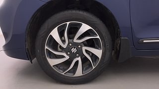 Used 2020 Maruti Suzuki Baleno [2019-2022] Zeta Petrol Petrol Manual tyres LEFT FRONT TYRE RIM VIEW