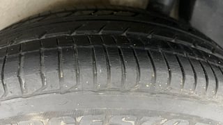 Used 2017 Maruti Suzuki Ignis [2017-2020] Zeta MT Petrol Petrol Manual tyres LEFT REAR TYRE TREAD VIEW