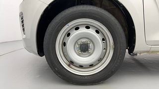 Used 2020 Maruti Suzuki Ignis Sigma MT Petrol Petrol Manual tyres LEFT FRONT TYRE RIM VIEW