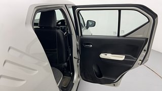 Used 2017 Maruti Suzuki Ignis [2017-2020] Zeta MT Petrol Petrol Manual interior RIGHT REAR DOOR OPEN VIEW
