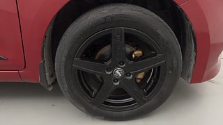 Used 2015 Hyundai Elite i20 [2014-2018] Asta 1.2 Petrol Manual tyres RIGHT FRONT TYRE RIM VIEW
