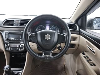 Used 2017 maruti-suzuki Ciaz Delta 1.3 Diesel Diesel Manual interior STEERING VIEW