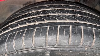 Used 2015 Hyundai Elite i20 [2014-2018] Asta 1.2 Petrol Manual tyres LEFT REAR TYRE TREAD VIEW