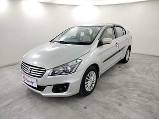 Used 2017 maruti-suzuki Ciaz Delta 1.3 Diesel Diesel Manual exterior LEFT FRONT CORNER VIEW