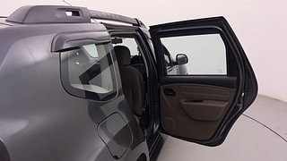 Used 2019 Renault Duster [2015-2019] 110 PS RXS 4X2 AMT Diesel Automatic interior RIGHT REAR DOOR OPEN VIEW