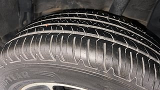 Used 2019 Renault Duster [2015-2019] 110 PS RXS 4X2 AMT Diesel Automatic tyres LEFT REAR TYRE TREAD VIEW