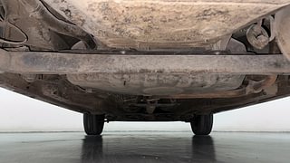 Used 2018 Tata Tiago [2016-2020] Revotron XZA AMT Petrol Automatic extra REAR UNDERBODY VIEW (TAKEN FROM REAR)