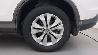 Used 2014 Honda CR-V [2013-2018] 2.4 AT Petrol Automatic tyres LEFT REAR TYRE RIM VIEW