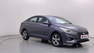 Used 2019 Hyundai Verna [2017-2020] 1.6 VTVT SX Petrol Manual exterior RIGHT FRONT CORNER VIEW