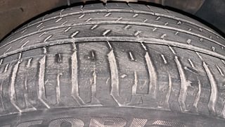 Used 2019 Hyundai Verna [2017-2020] 1.6 VTVT SX Petrol Manual tyres RIGHT FRONT TYRE TREAD VIEW