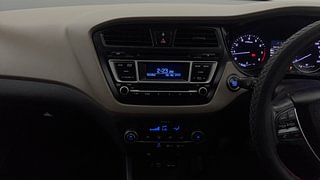 Used 2015 Hyundai Elite i20 [2014-2018] Asta 1.2 Petrol Manual interior MUSIC SYSTEM & AC CONTROL VIEW