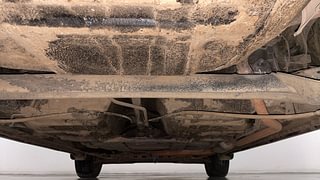 Used 2017 Honda WR-V [2017-2020] i-VTEC S Petrol Manual extra REAR UNDERBODY VIEW (TAKEN FROM REAR)