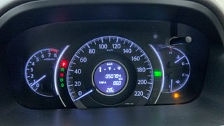 Used 2014 Honda CR-V [2013-2018] 2.4 AT Petrol Automatic interior CLUSTERMETER VIEW