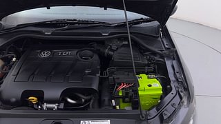 Used 2016 Volkswagen Vento [2015-2019] Highline Diesel AT Diesel Automatic engine ENGINE LEFT SIDE HINGE & APRON VIEW