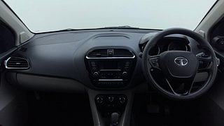 Used 2018 Tata Tiago [2016-2020] Revotron XZA AMT Petrol Automatic interior DASHBOARD VIEW