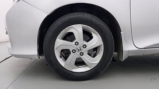 Used 2016 Honda City [2014-2017] VX (O) Diesel Diesel Manual tyres LEFT FRONT TYRE RIM VIEW