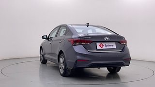 Used 2019 Hyundai Verna [2017-2020] 1.6 VTVT SX Petrol Manual exterior LEFT REAR CORNER VIEW