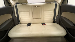 Used 2014 Volkswagen Vento [2010-2015] Comfortline Diesel Diesel Manual interior REAR SEAT CONDITION VIEW