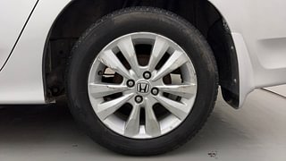 Used 2012 Honda City [2011-2014] 1.5 V MT Petrol Manual tyres LEFT REAR TYRE RIM VIEW