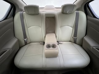 Used 2011 Nissan Sunny [2011-2014] XL Petrol Manual interior REAR SEAT CONDITION VIEW