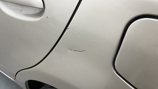 Used 2011 Toyota Etios [2010-2017] G Petrol Manual dents MINOR DENT