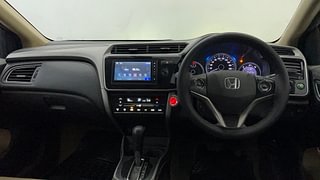 Used 2017 Honda City [2017-2020] ZX CVT Petrol Automatic interior DASHBOARD VIEW