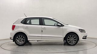 Used 2019 volkswagen Polo Highline Plus 1.0 MPI Petrol Manual exterior RIGHT SIDE VIEW