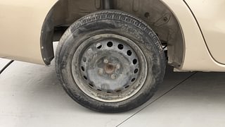 Used 2011 Toyota Etios [2010-2017] G Petrol Manual tyres RIGHT REAR TYRE RIM VIEW