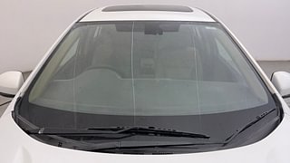 Used 2017 Honda City [2017-2020] ZX CVT Petrol Automatic exterior FRONT WINDSHIELD VIEW