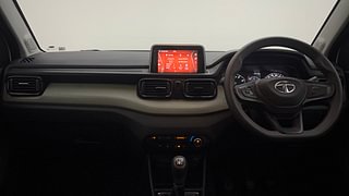 Used 2022 Tata Punch Adventure MT Petrol Manual interior DASHBOARD VIEW