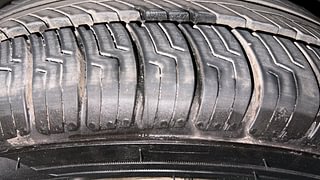 Used 2015 Tata Zest [2014-2019] XT Petrol Petrol Manual tyres LEFT FRONT TYRE TREAD VIEW