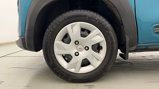 Used 2023 Renault Kwid 1.0 RXT AMT SCE Petrol Automatic tyres LEFT FRONT TYRE RIM VIEW