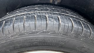 Used 2020 Hyundai Aura S 1.2 Petrol Petrol Manual tyres LEFT FRONT TYRE TREAD VIEW