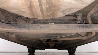 Used 2017 Maruti Suzuki Baleno [2015-2019] Zeta AT Petrol Petrol Automatic extra REAR UNDERBODY VIEW (TAKEN FROM REAR)