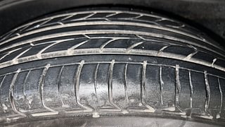Used 2019 Toyota Innova Crysta 2.4 V 7 STR Diesel Manual tyres RIGHT REAR TYRE TREAD VIEW