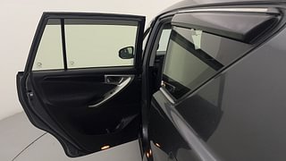 Used 2019 Toyota Innova Crysta 2.4 V 7 STR Diesel Manual interior LEFT REAR DOOR OPEN VIEW