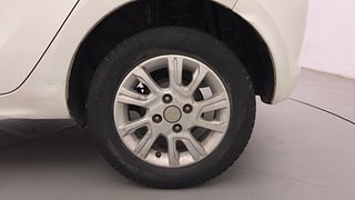 Used 2017 Tata Tiago [2016-2020] Revotorq XZ Diesel Manual tyres LEFT REAR TYRE RIM VIEW