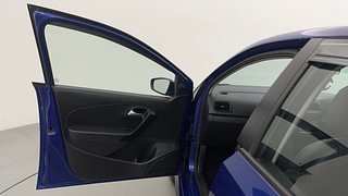 Used 2021 Volkswagen Polo [2018-2022] Trendline 1.0 (P) Petrol Manual interior LEFT FRONT DOOR OPEN VIEW
