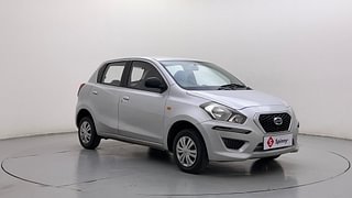 Used 2014 Datsun GO [2014-2019] T Petrol Manual exterior RIGHT FRONT CORNER VIEW