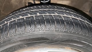 Used 2013 Maruti Suzuki Wagon R 1.0 [2010-2019] VXi Petrol Manual tyres RIGHT FRONT TYRE TREAD VIEW